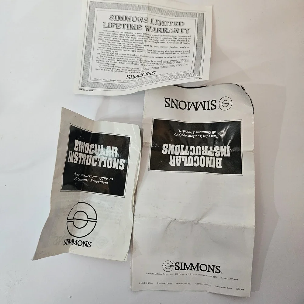 Stewart Simmons simmons 10x50